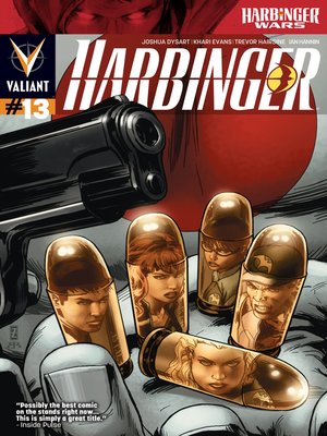 cover image of Harbinger (2012), Issue 13
